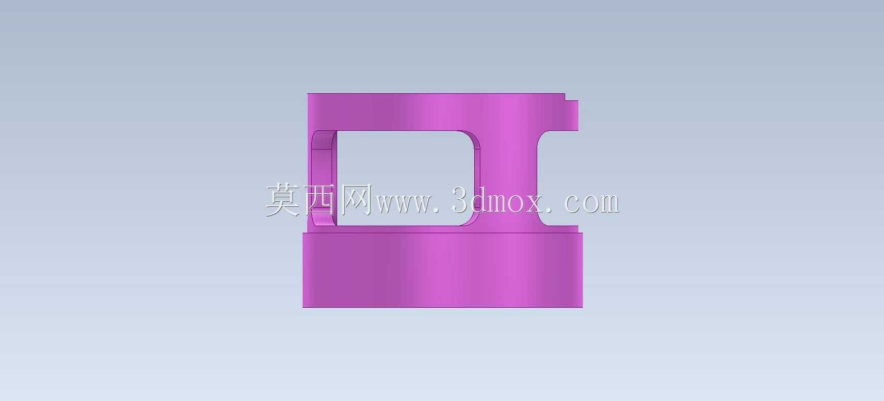 三维CAD基本练习/CATICS 3D09-M04/Autodesk Inventor Pro