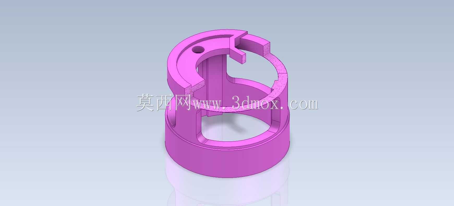 三维CAD基本练习/CATICS 3D09-M04/Autodesk Inventor Pro