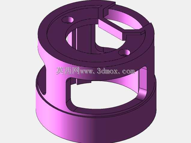 三维CAD基本练习/CATICS 3D09-M04/Autodesk Inventor Pro