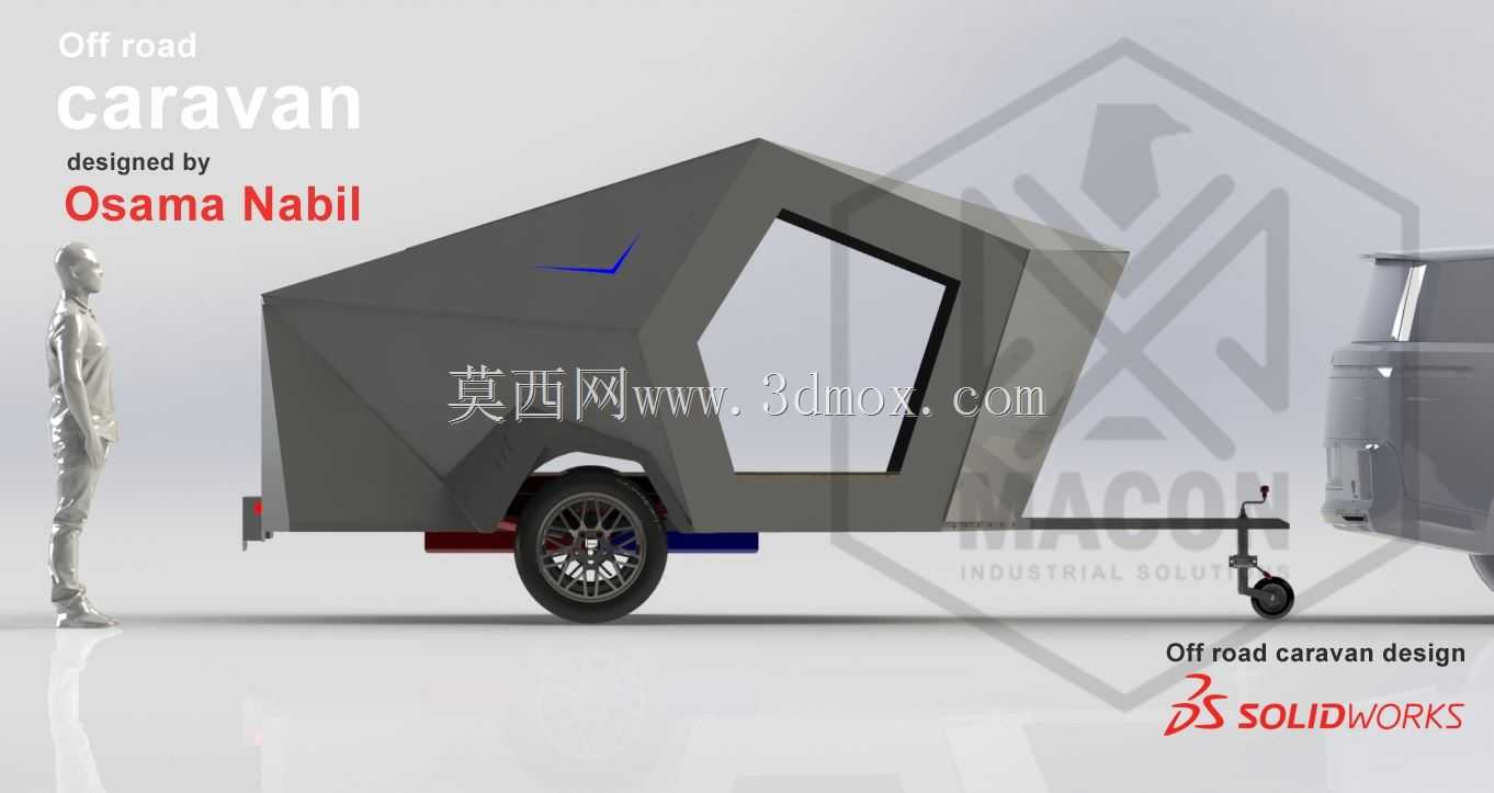 越野房车设计2024
