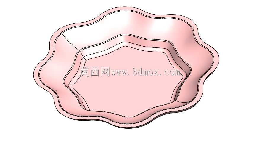 八角果碗