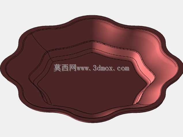 八角果碗