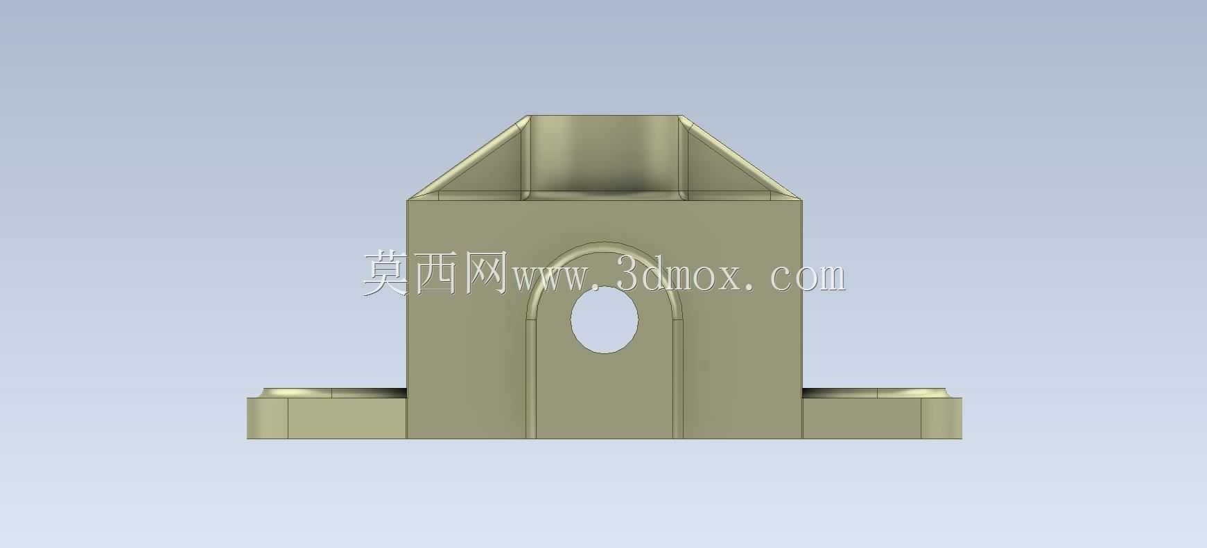 三维CAD基本练习039/Autodesk Inventor Pro