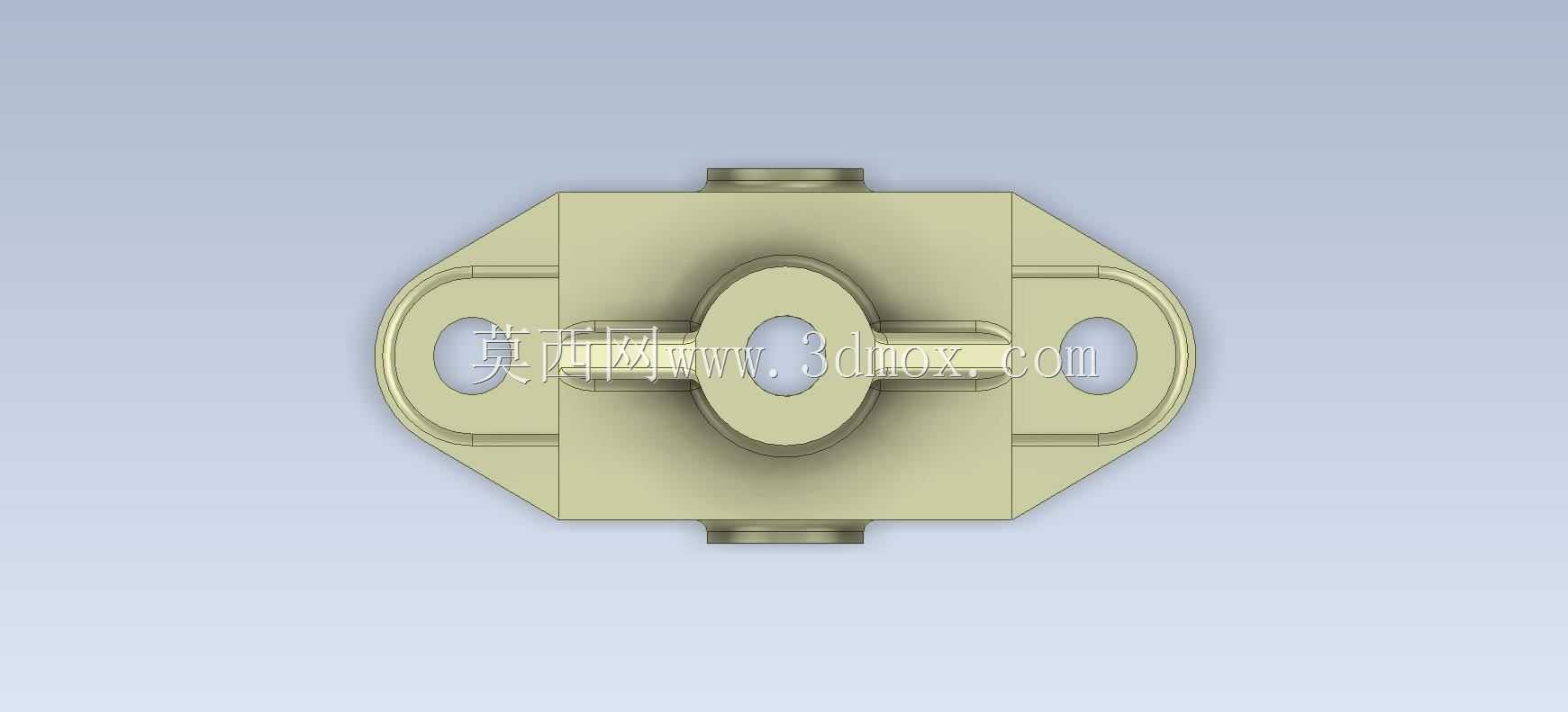 三维CAD基本练习039/Autodesk Inventor Pro