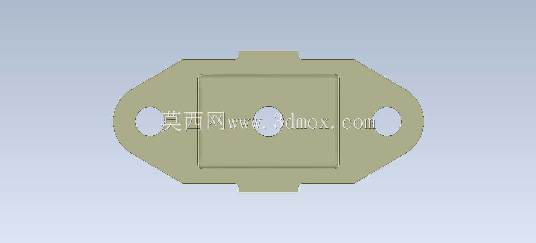 三维CAD基本练习039/Autodesk Inventor Pro