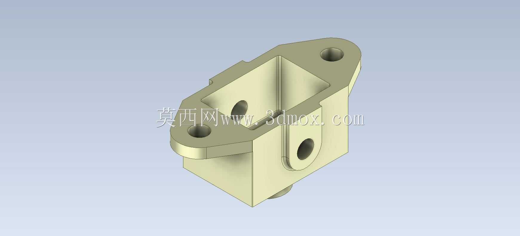 三维CAD基本练习039/Autodesk Inventor Pro