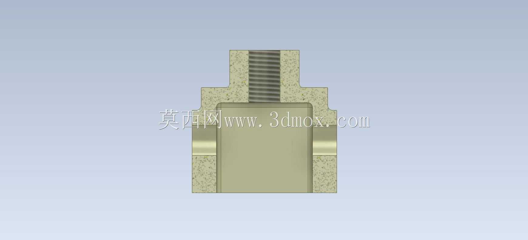 三维CAD基本练习039/Autodesk Inventor Pro