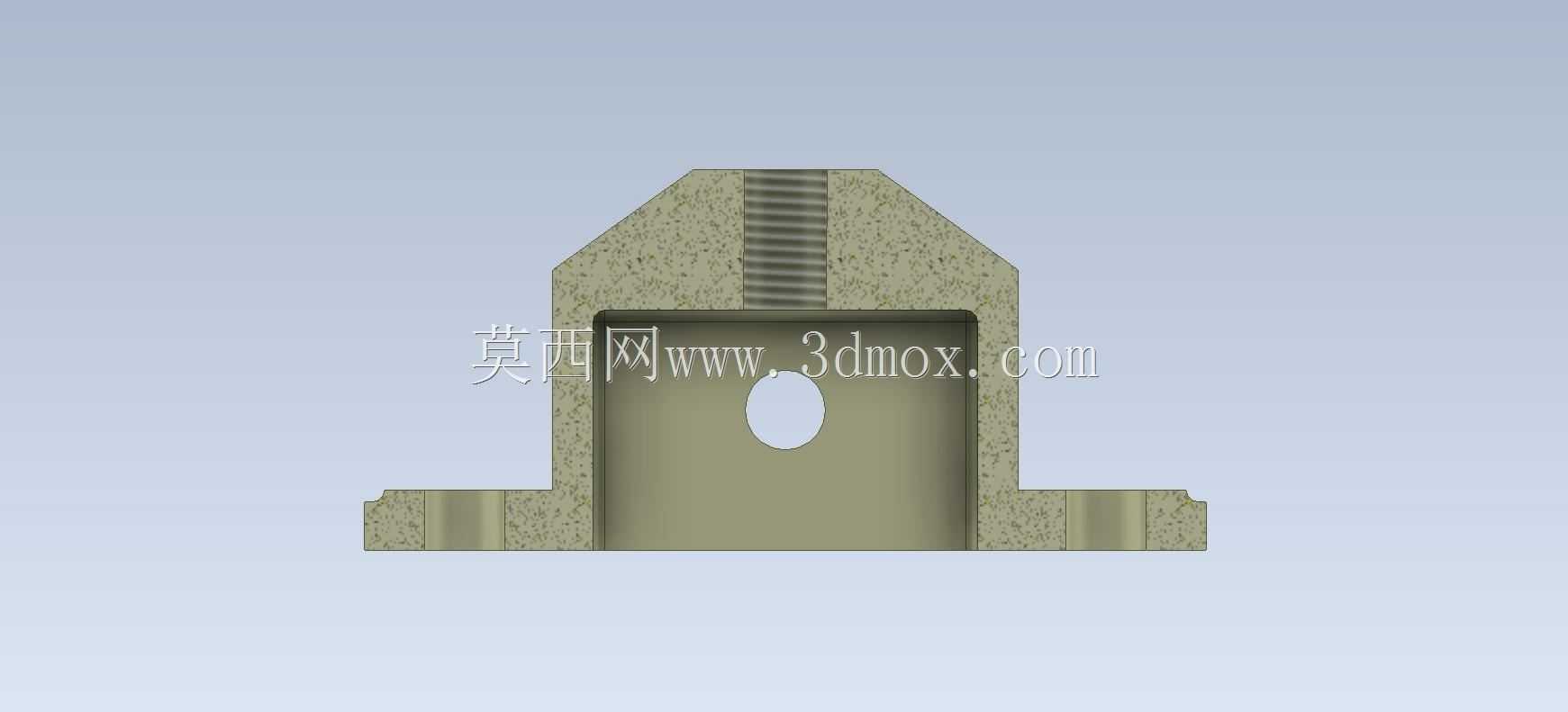 三维CAD基本练习039/Autodesk Inventor Pro