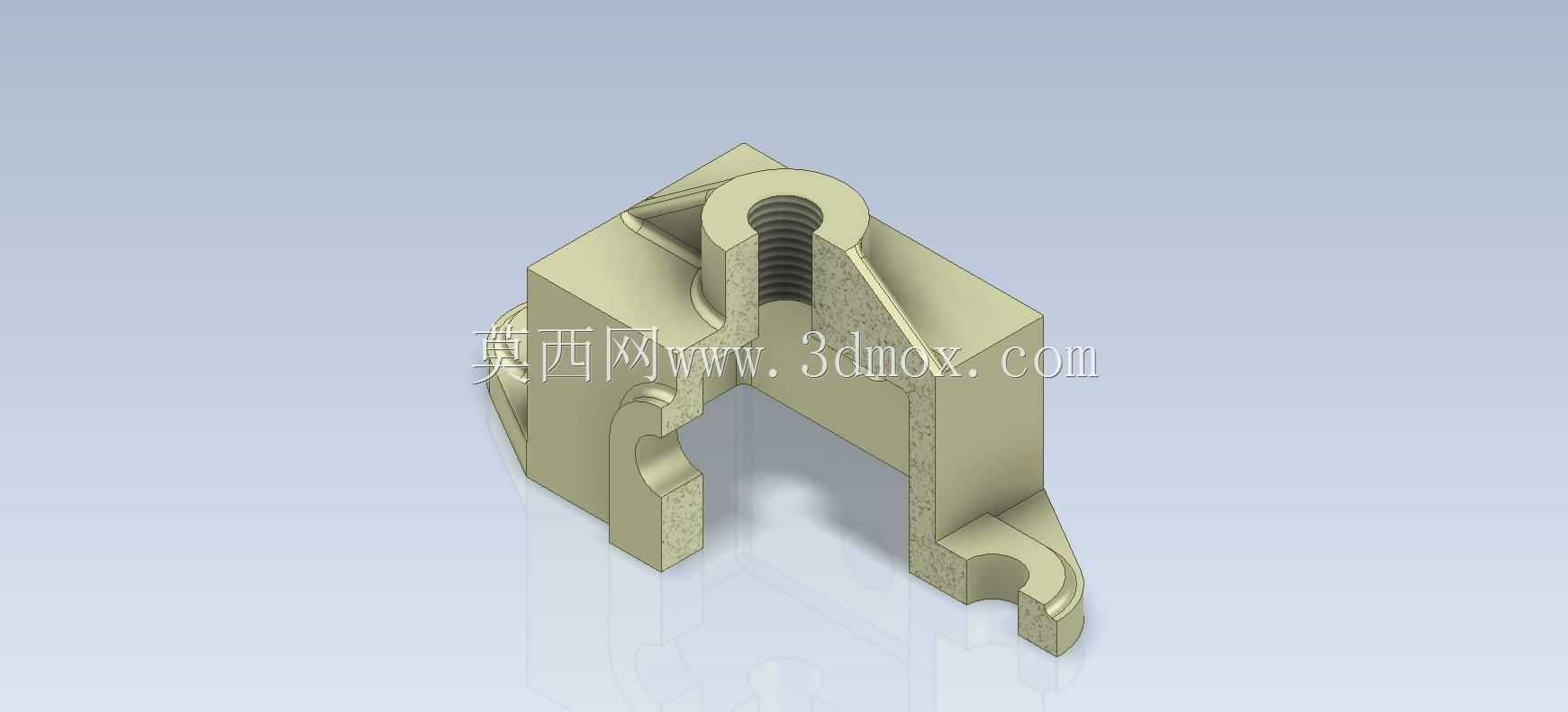 三维CAD基本练习039/Autodesk Inventor Pro