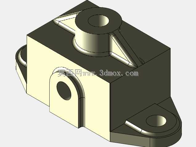 三维CAD基本练习039/Autodesk Inventor Pro