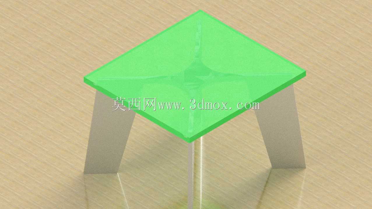 3d玻璃桌