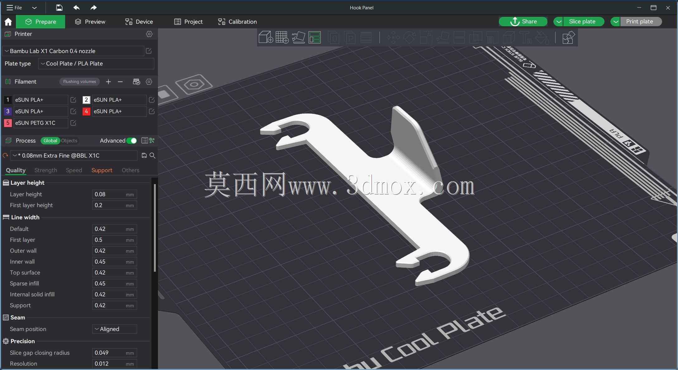 特斯拉Model 3座椅挂钩