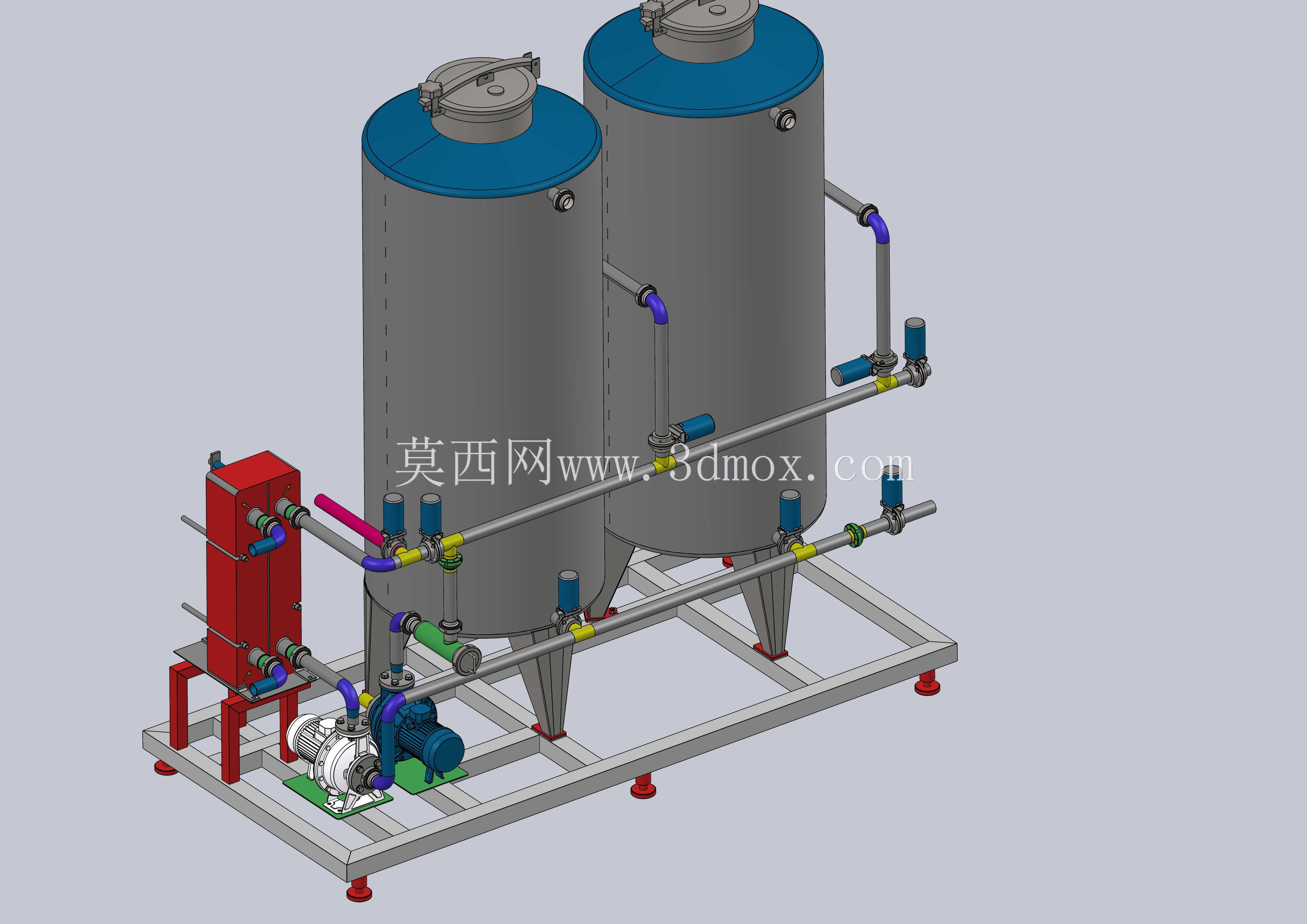 CIP��ϴ3000 L