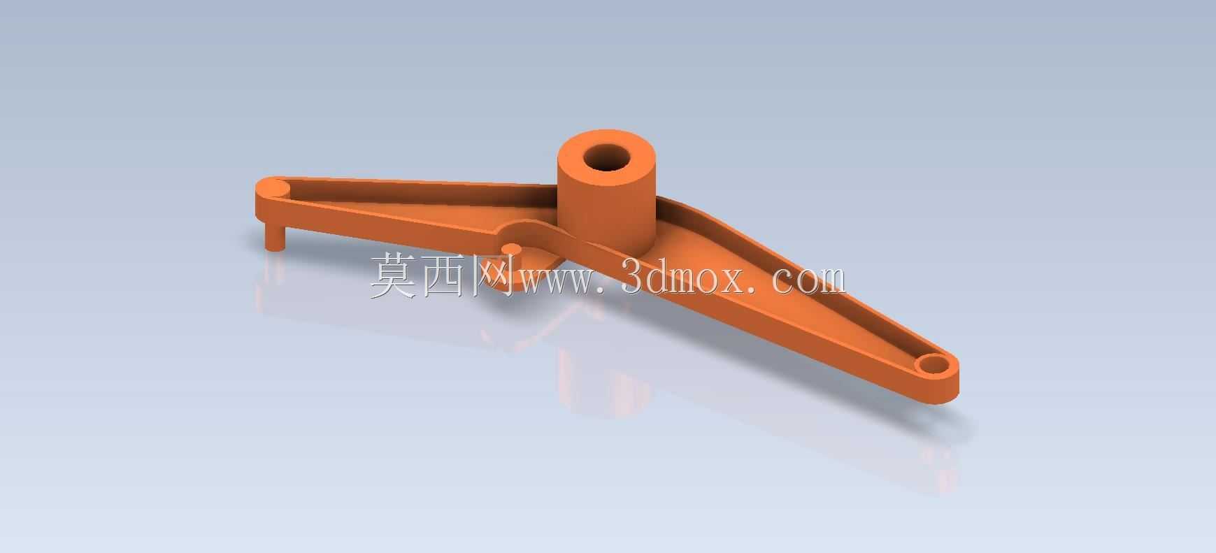 三维CAD基本练习/CATICS 3D09-H01/Autodesk Inventor Pro