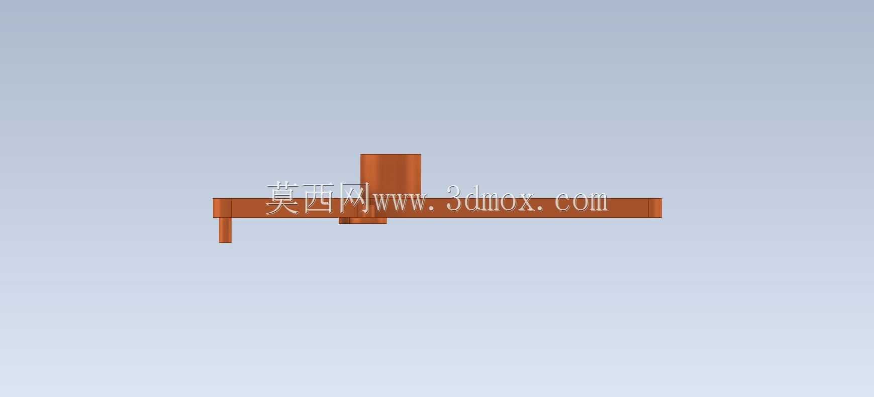 三维CAD基本练习/CATICS 3D09-H01/Autodesk Inventor Pro