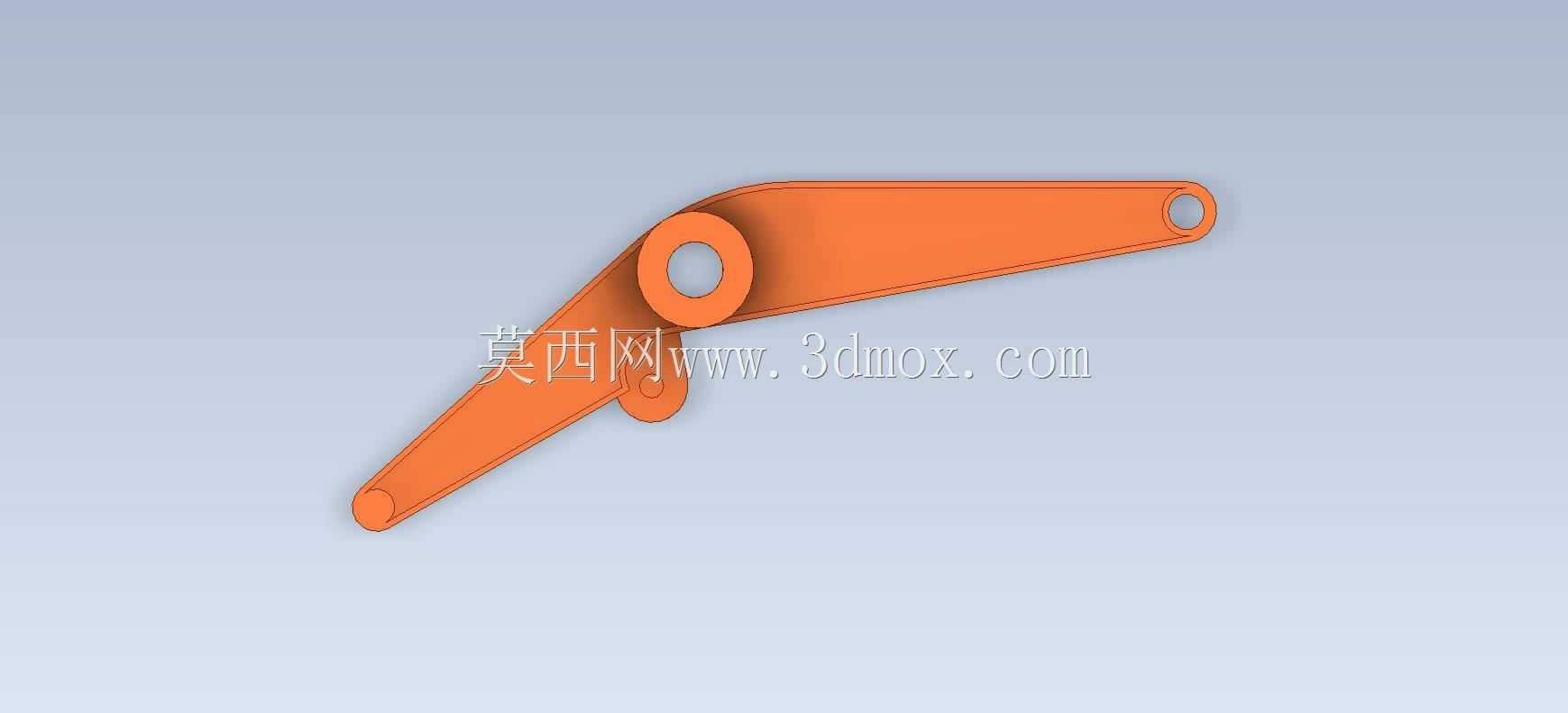 三维CAD基本练习/CATICS 3D09-H01/Autodesk Inventor Pro