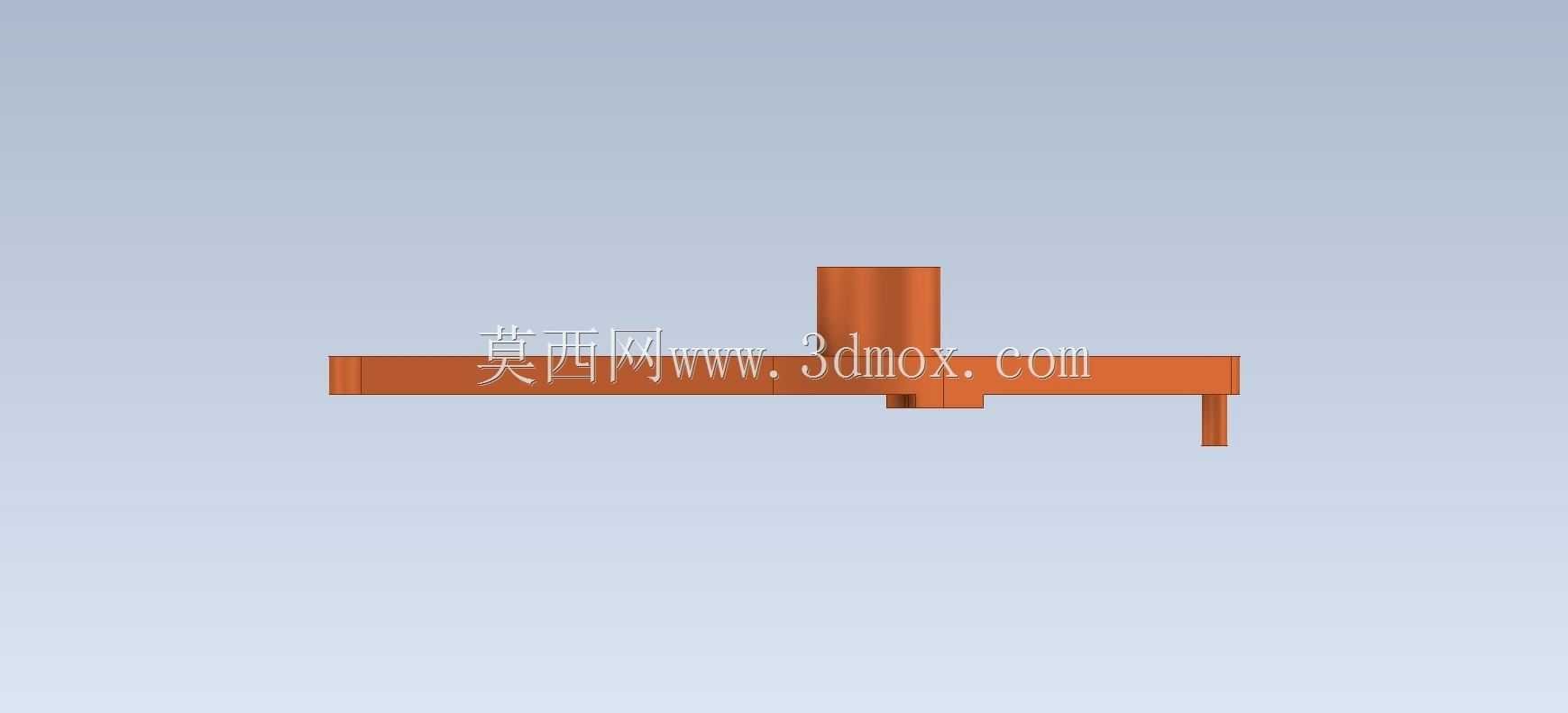 三维CAD基本练习/CATICS 3D09-H01/Autodesk Inventor Pro