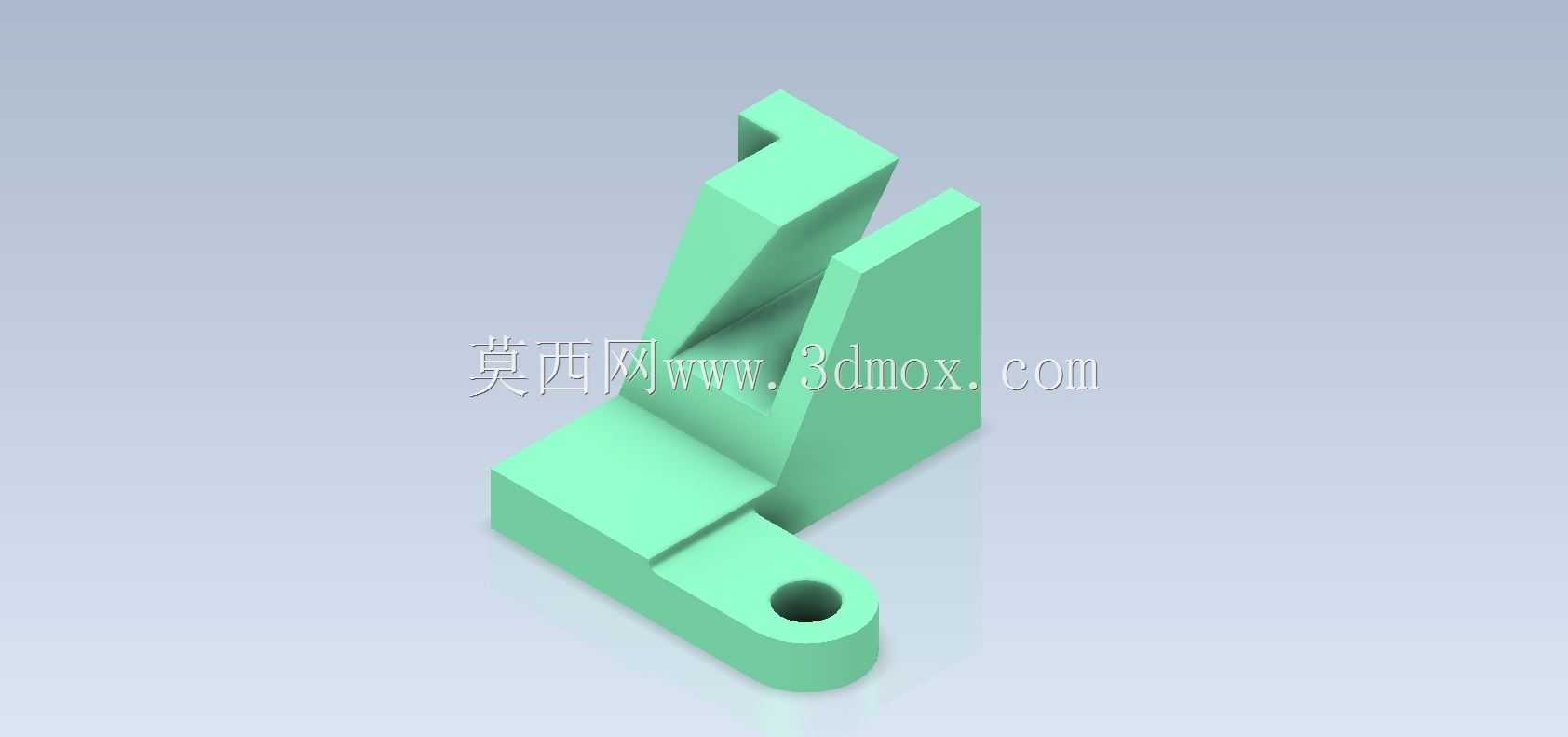 三维CAD基本练习043/Autodesk Inventor Pro