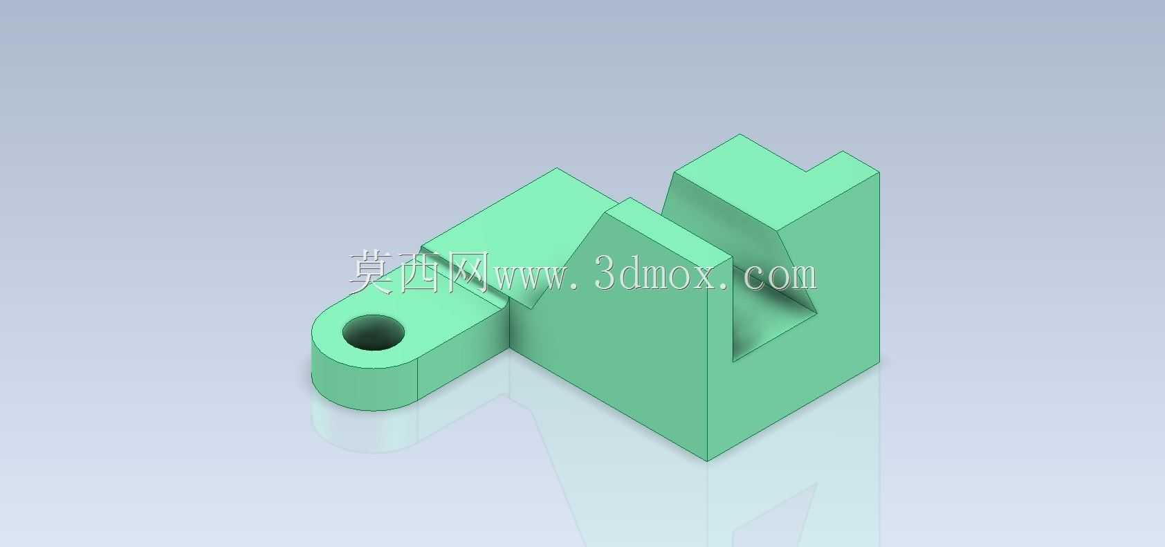 三维CAD基本练习043/Autodesk Inventor Pro