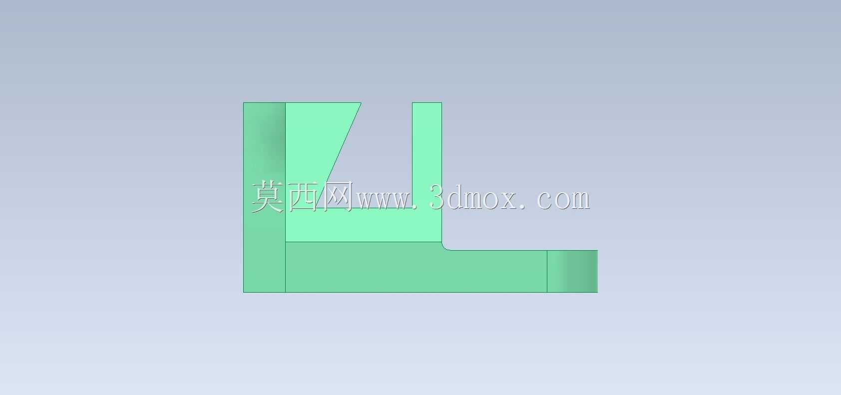 三维CAD基本练习043/Autodesk Inventor Pro