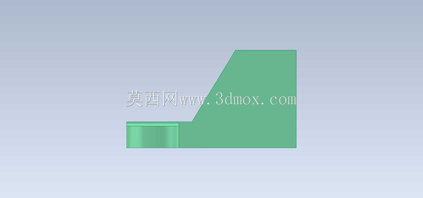 三维CAD基本练习043/Autodesk Inventor Pro