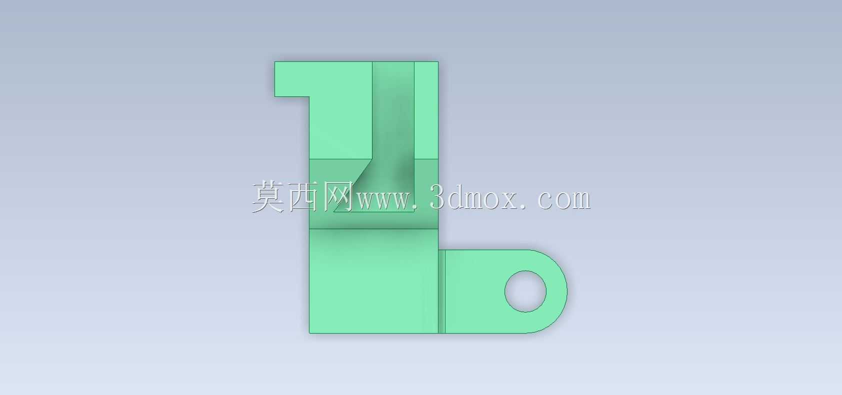 三维CAD基本练习043/Autodesk Inventor Pro