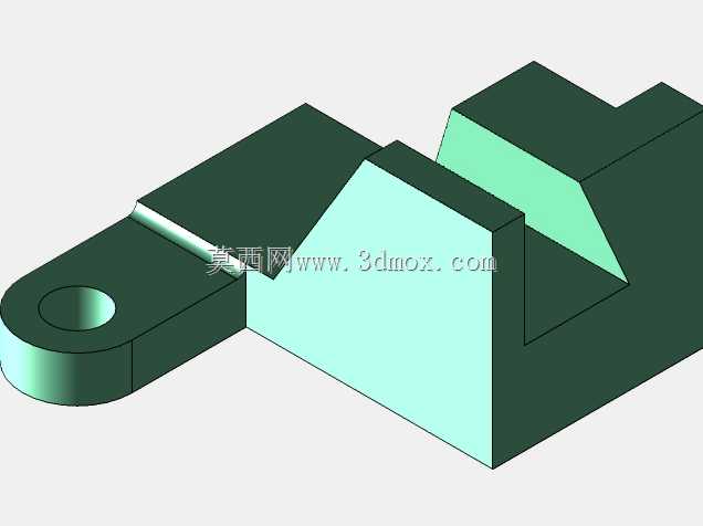 三维CAD基本练习043/Autodesk Inventor Pro