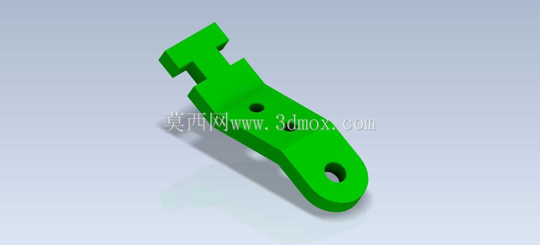 三维CAD基本练习037/Autodesk Inventor Pro