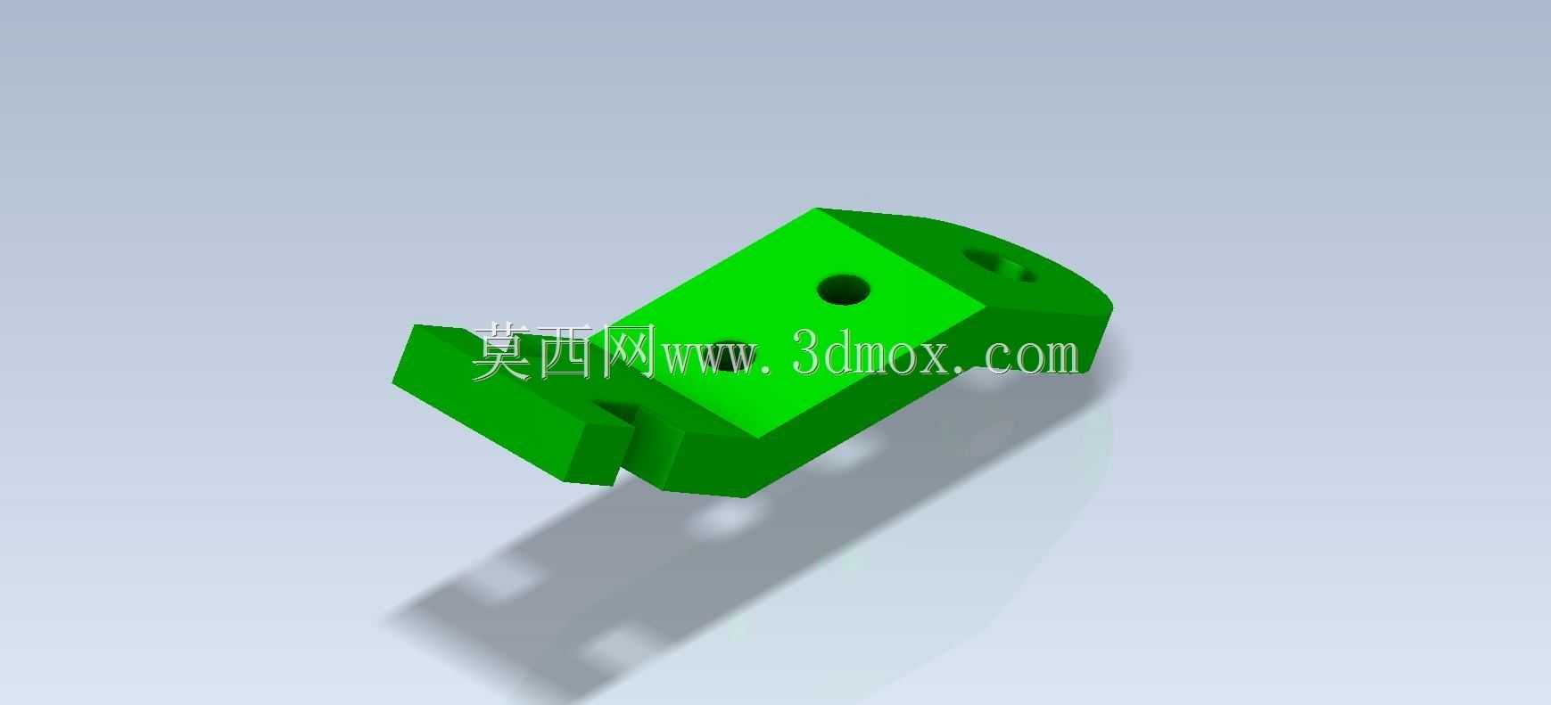 三维CAD基本练习037/Autodesk Inventor Pro