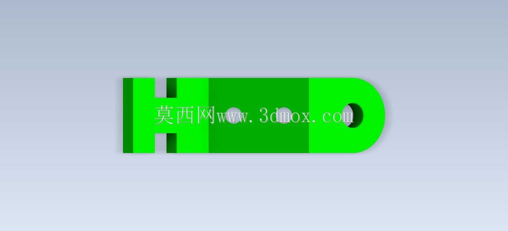 三维CAD基本练习037/Autodesk Inventor Pro
