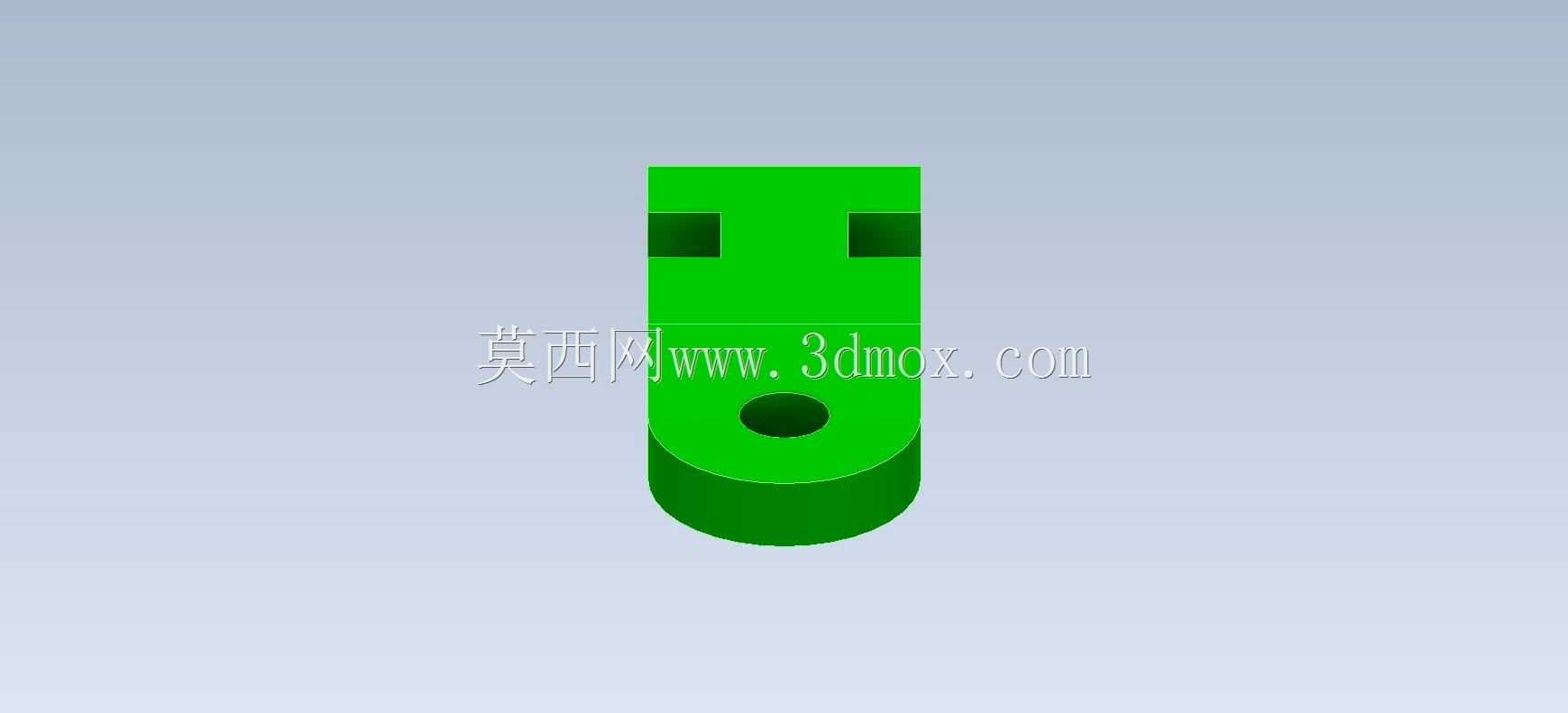三维CAD基本练习037/Autodesk Inventor Pro