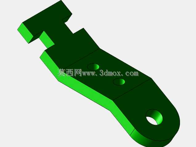三维CAD基本练习037/Autodesk Inventor Pro