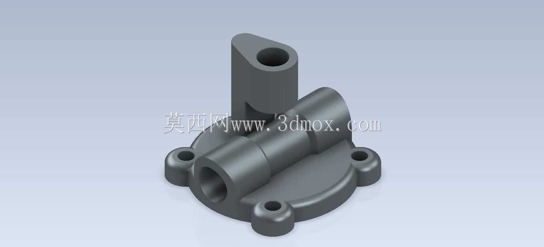 三维CAD基本练习/CATICS 3D11-M02/Autodesk Inventor Pro