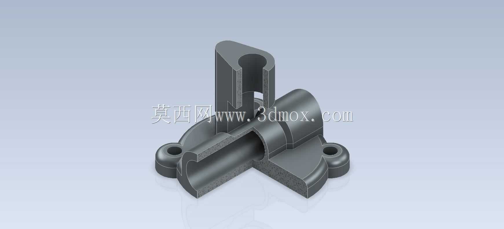三维CAD基本练习/CATICS 3D11-M02/Autodesk Inventor Pro