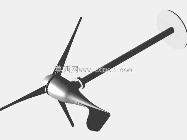 小型风力涡轮机3叶片400瓦