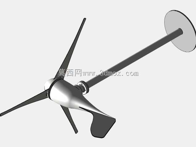 小型风力涡轮机3叶片400瓦