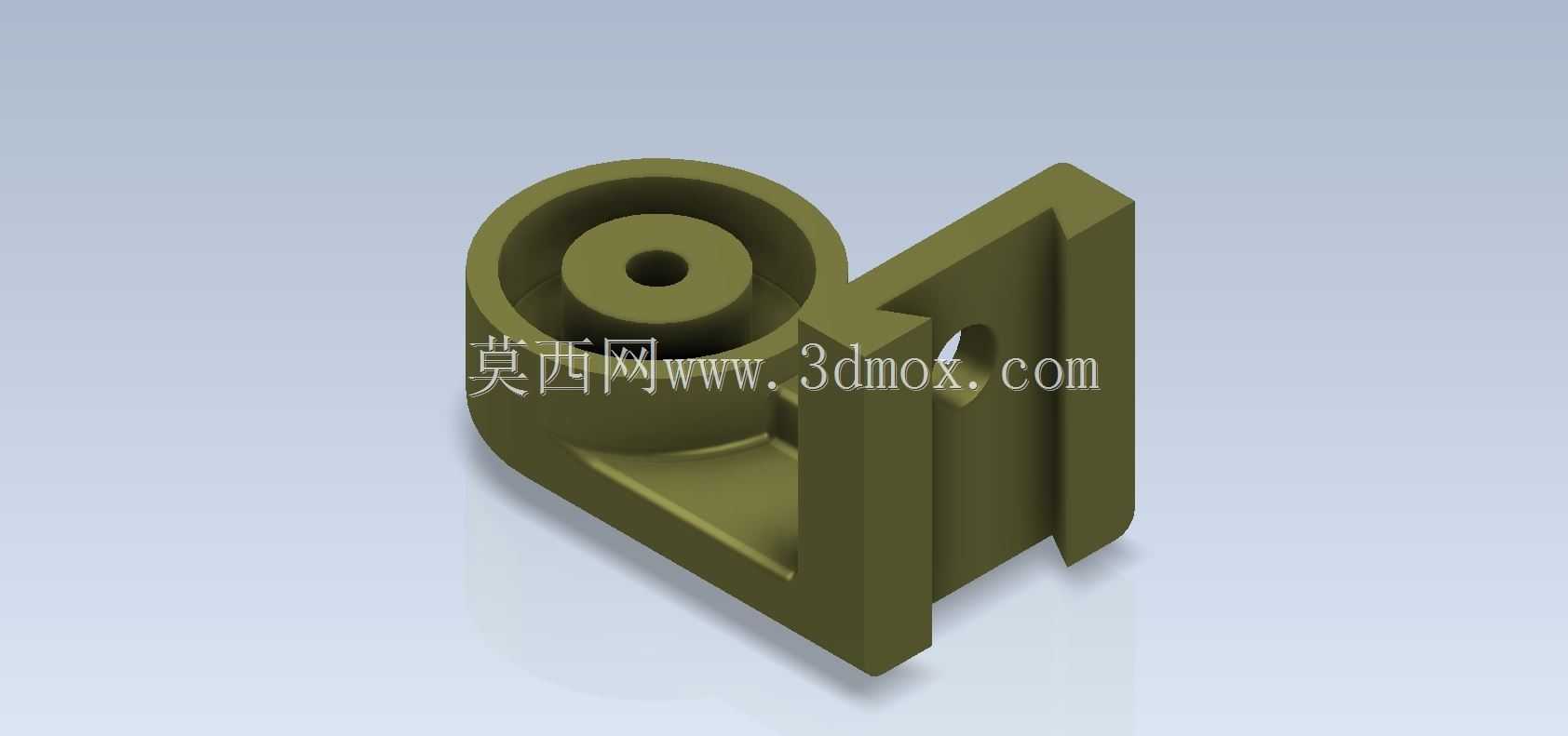 三维CAD基本练习041/Autodesk Inventor Pro