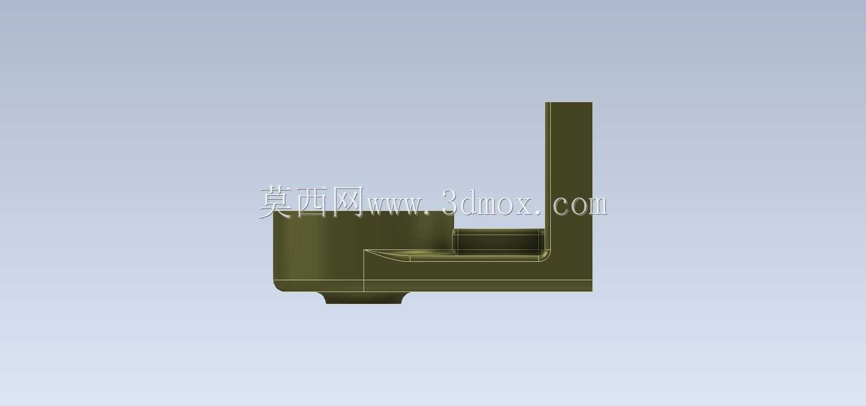 三维CAD基本练习041/Autodesk Inventor Pro