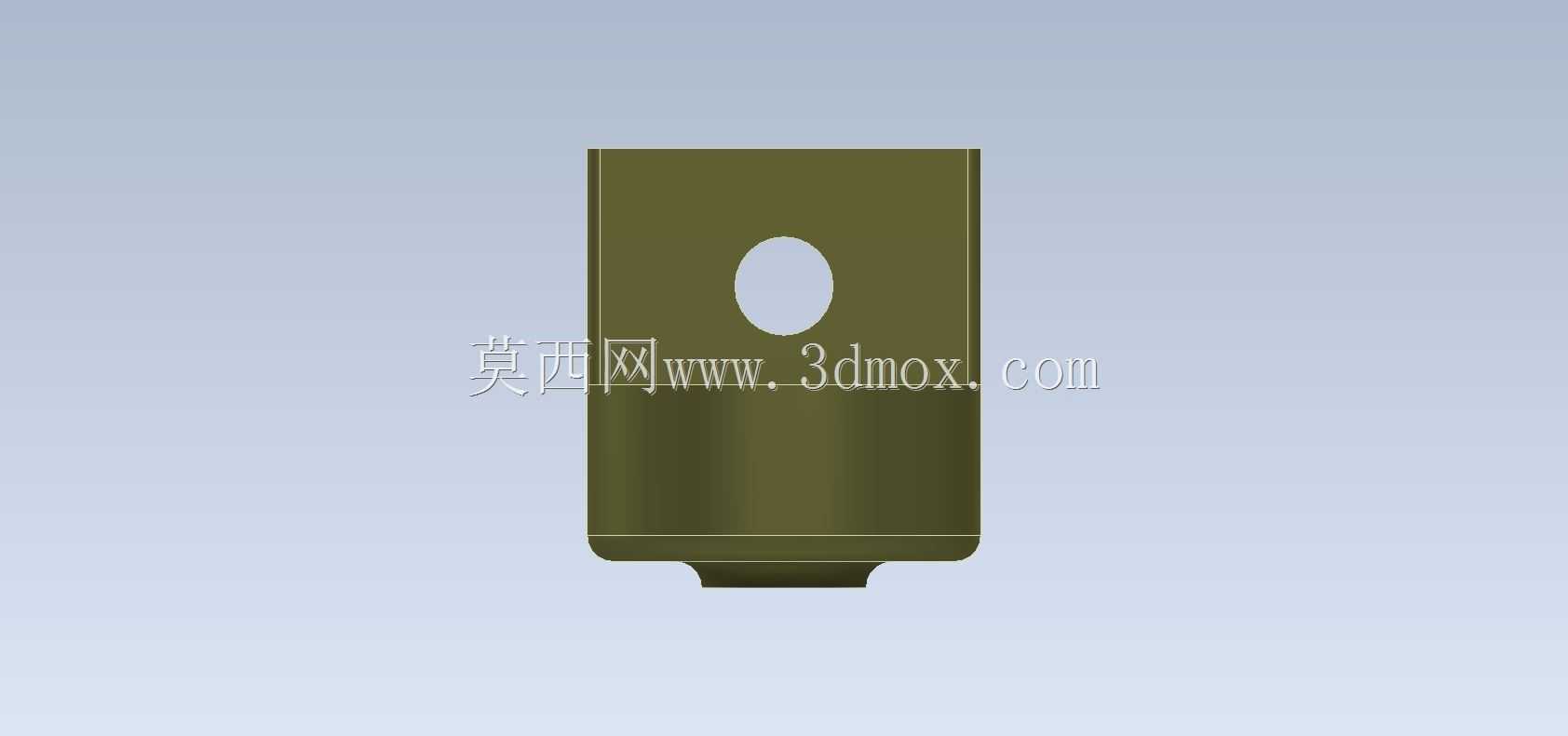 三维CAD基本练习041/Autodesk Inventor Pro