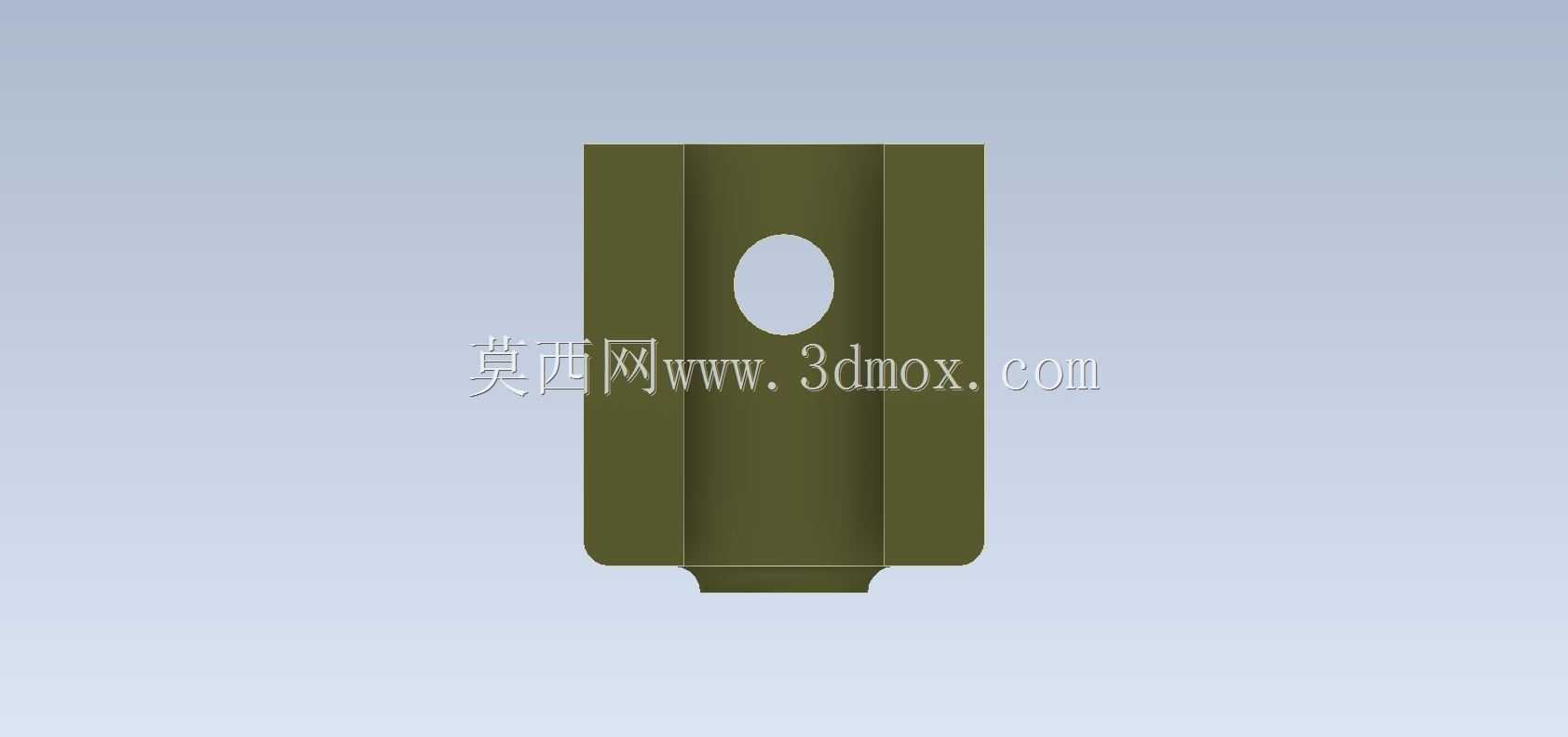 三维CAD基本练习041/Autodesk Inventor Pro
