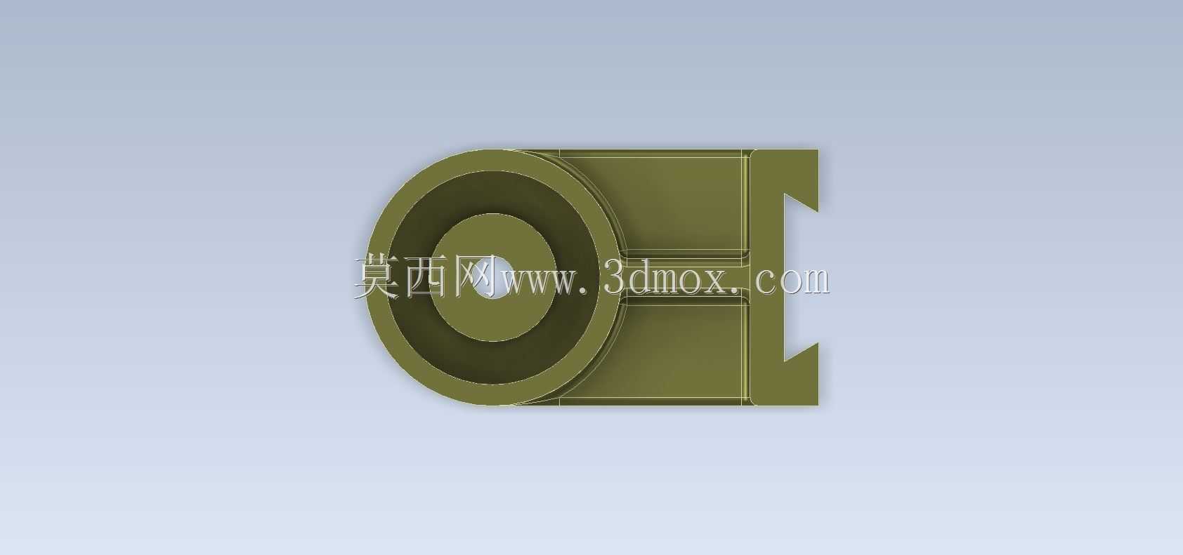 三维CAD基本练习041/Autodesk Inventor Pro