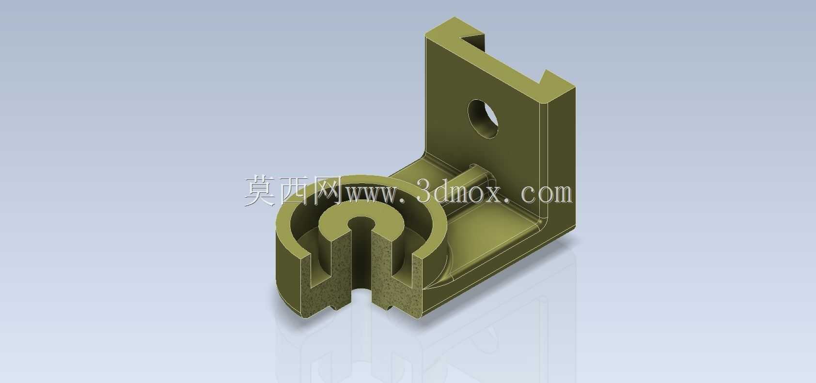 三维CAD基本练习041/Autodesk Inventor Pro