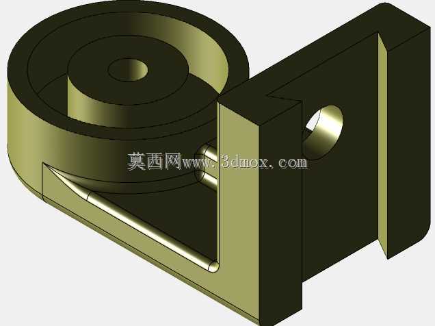 三维CAD基本练习041/Autodesk Inventor Pro