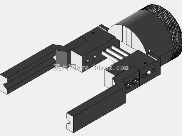 PCB_Gripper_for_X-Ray_Mc