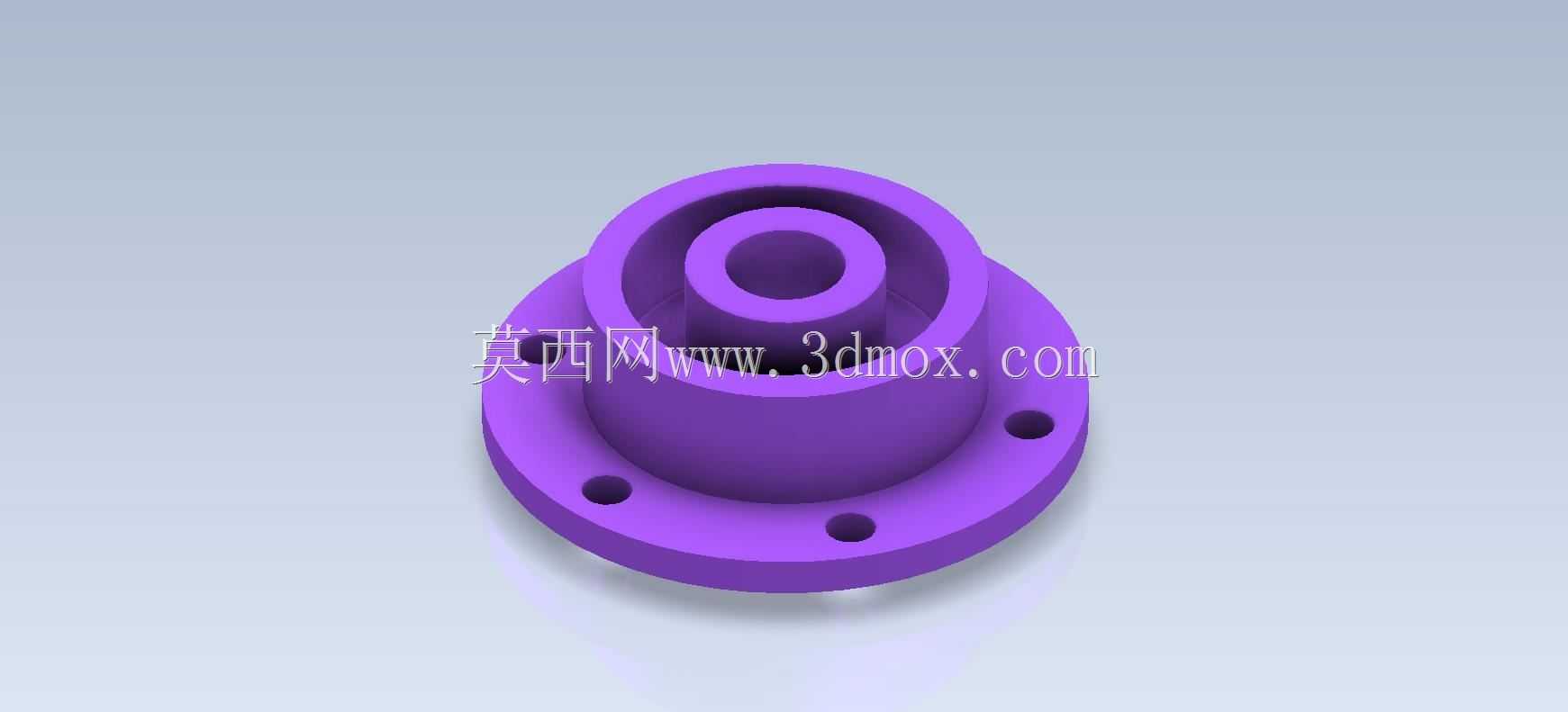 三维CAD基本练习/Autodesk Inventor Pro