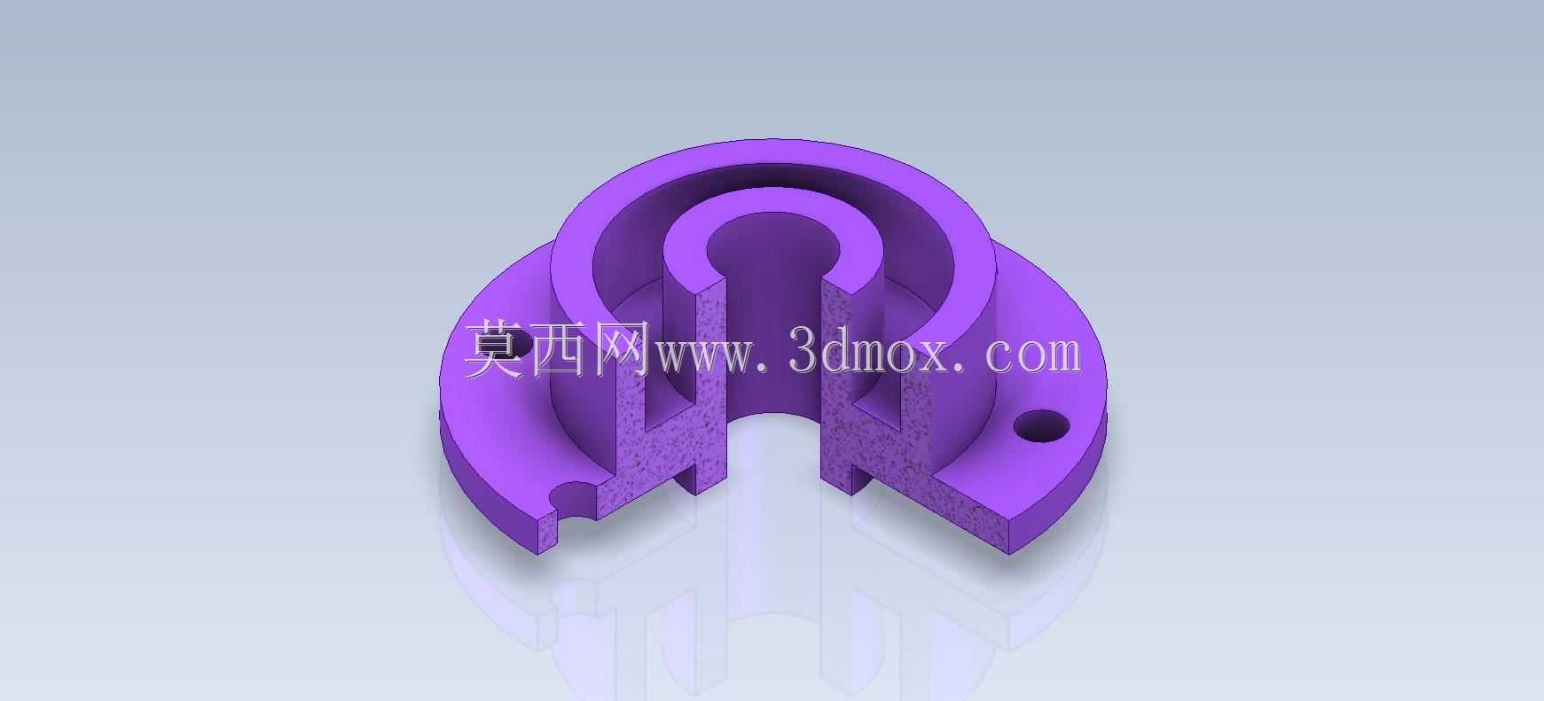 三维CAD基本练习/Autodesk Inventor Pro
