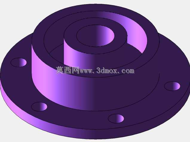 三维CAD基本练习/Autodesk Inventor Pro