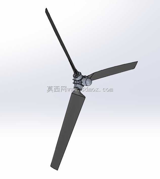 变桨螺旋桨