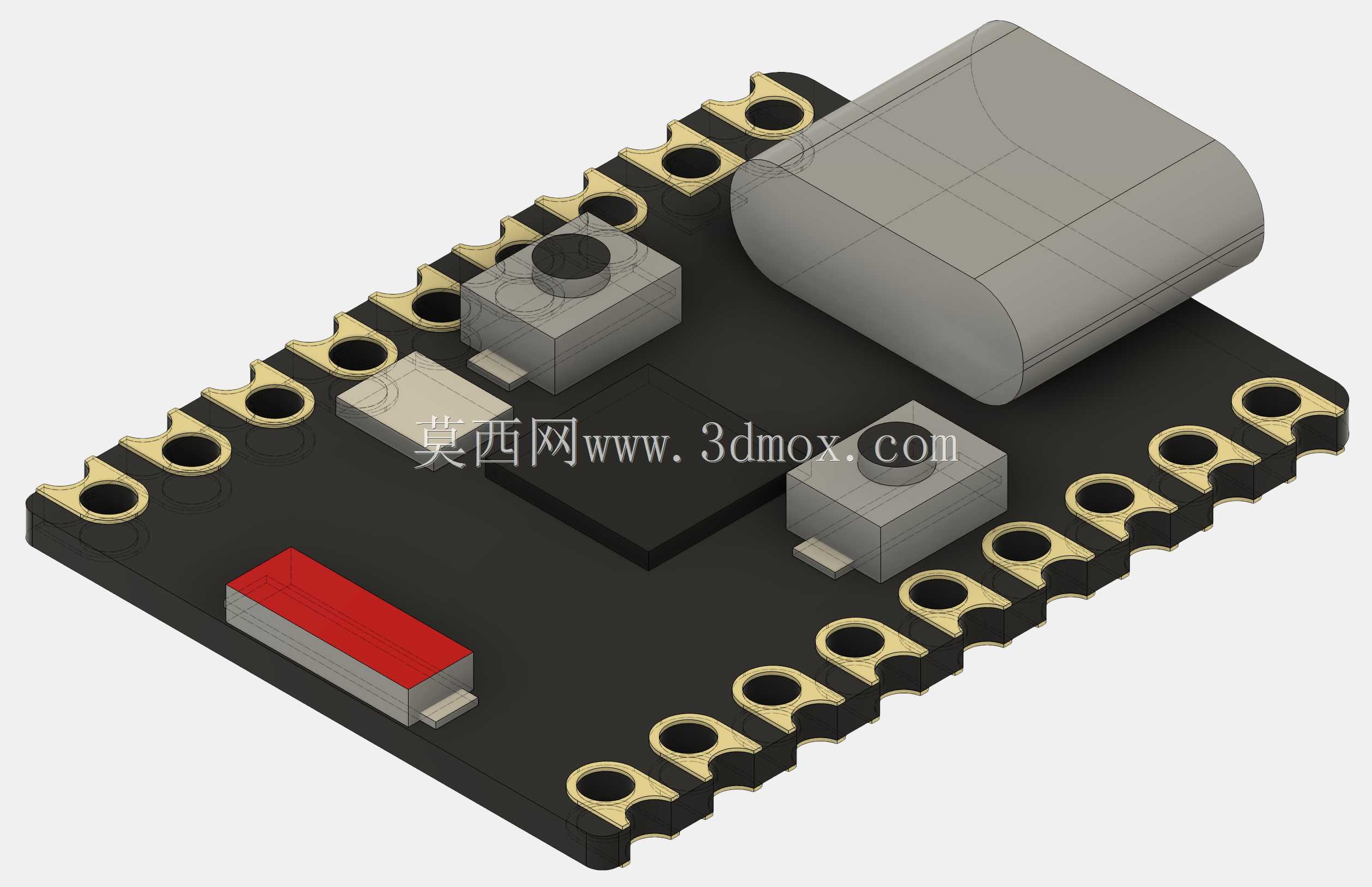 波形共享ESP32-C3零