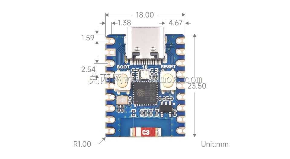 波形共享ESP32-C3零